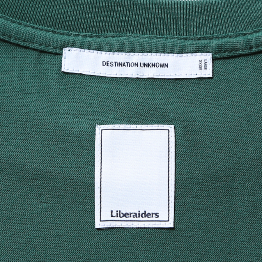 Liberaiders OG Logo Tee Green