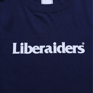 Liberaiders OG Logo Tee Navy