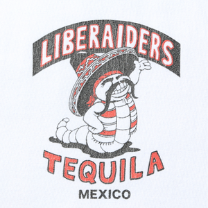 Liberaiders Tequila Bottle Tee White