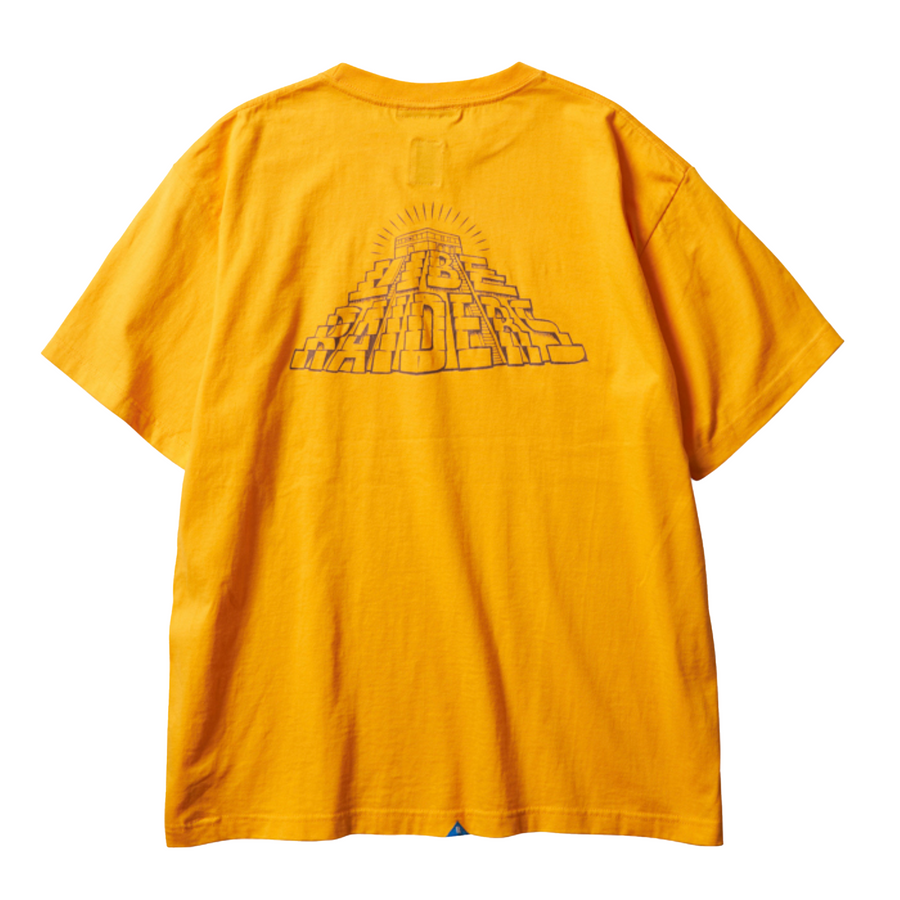 Liberaiders | Pyramid Tee | Yellow | 756042303