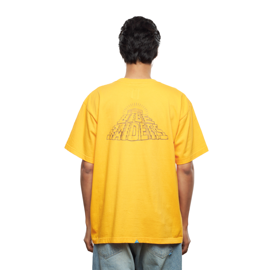 Liberaiders Pyramid Tee Yellow