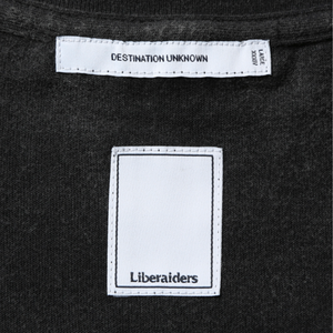 Liberaiders Radio Hits Logo Tee Black