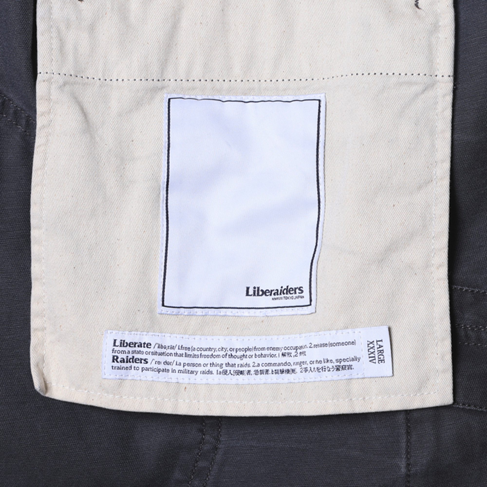 Liberaiders LR Tactical Pants Charcoal