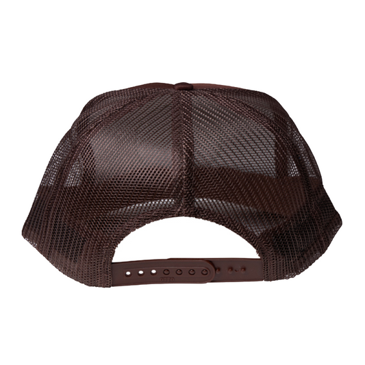 Liberaiders Eagle Logo Trucker Cap Brown