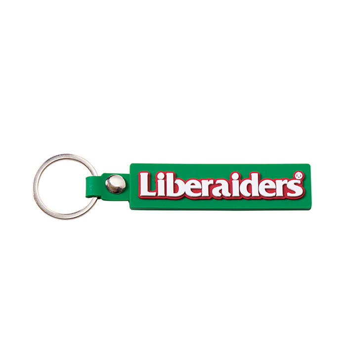Liberaiders | OG Logo Keychain | Green | 759112303