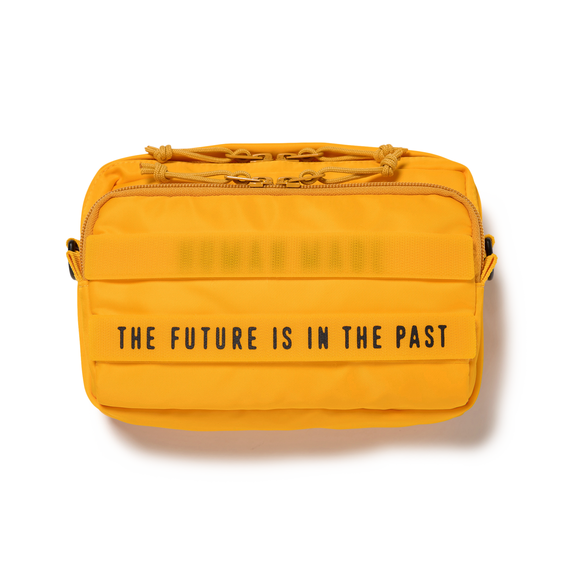 Human Made Military Pouch Small Yellow HM31GD048