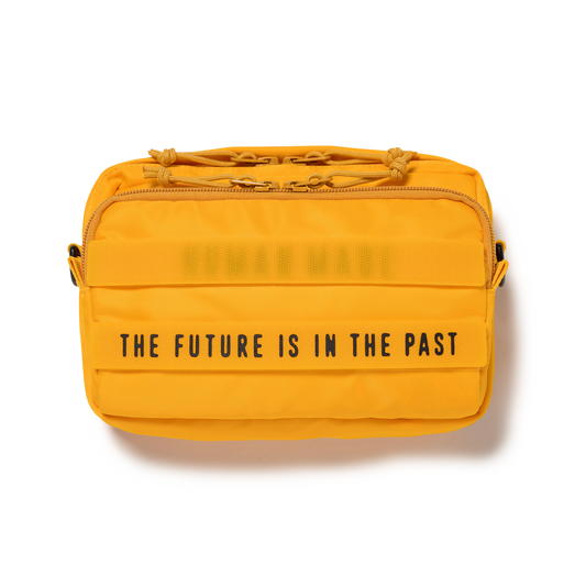 Human Made Military Pouch Small Yellow HM31GD048