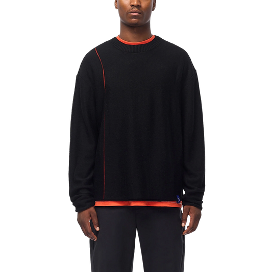 A-COLD-WALL* Silverlink Knit Black Oynx