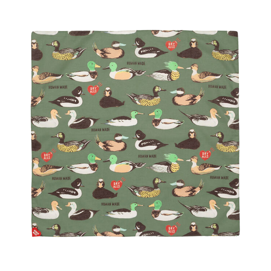 Human Made Big Bandana Olive Drab HM31GD100