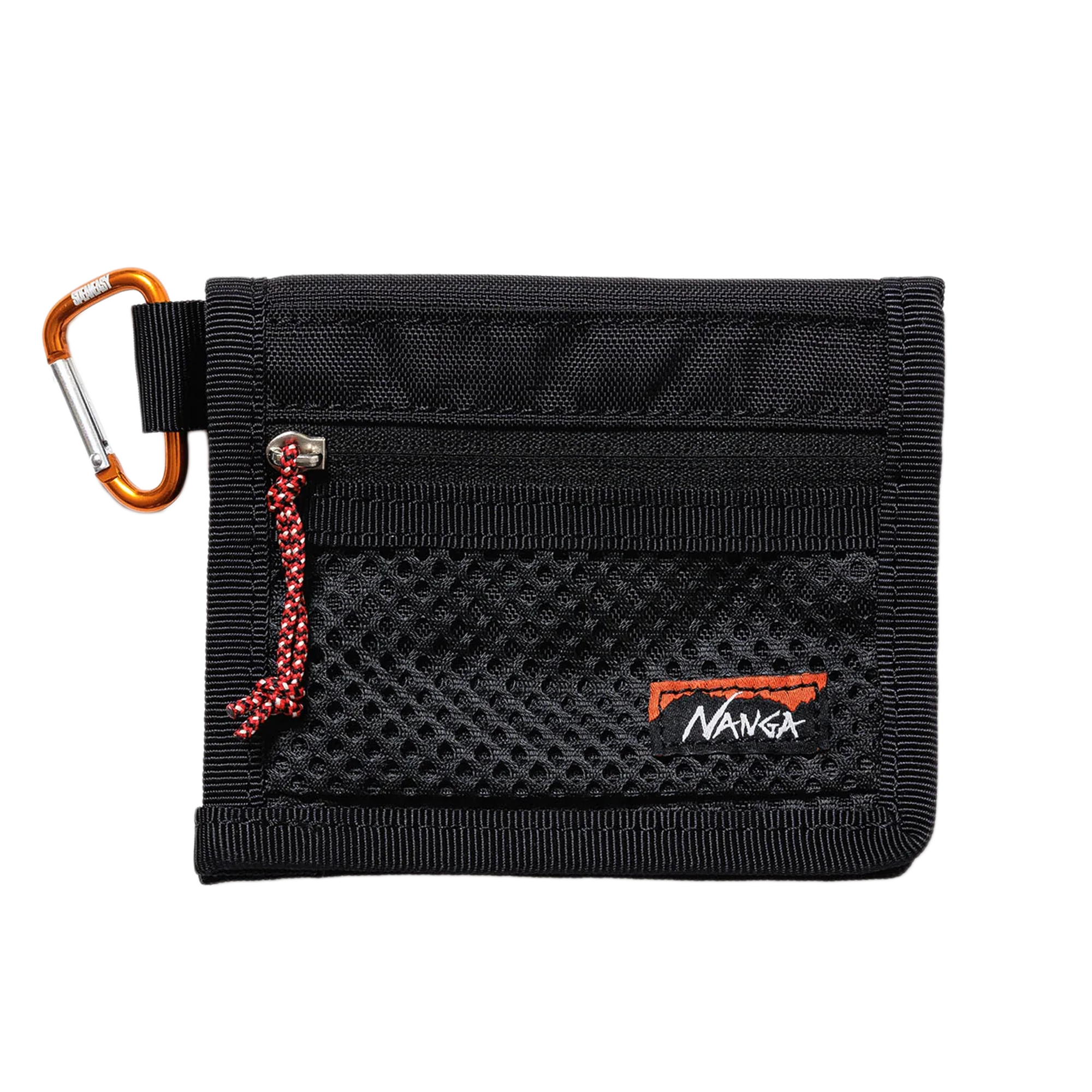 Nanga x Speakeasy Compact Wallet Black
