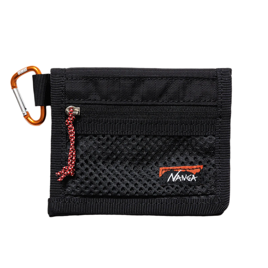 Nanga x Speakeasy Compact Wallet Black