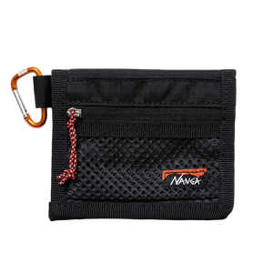 Nanga x Speakeasy Compact Wallet Black