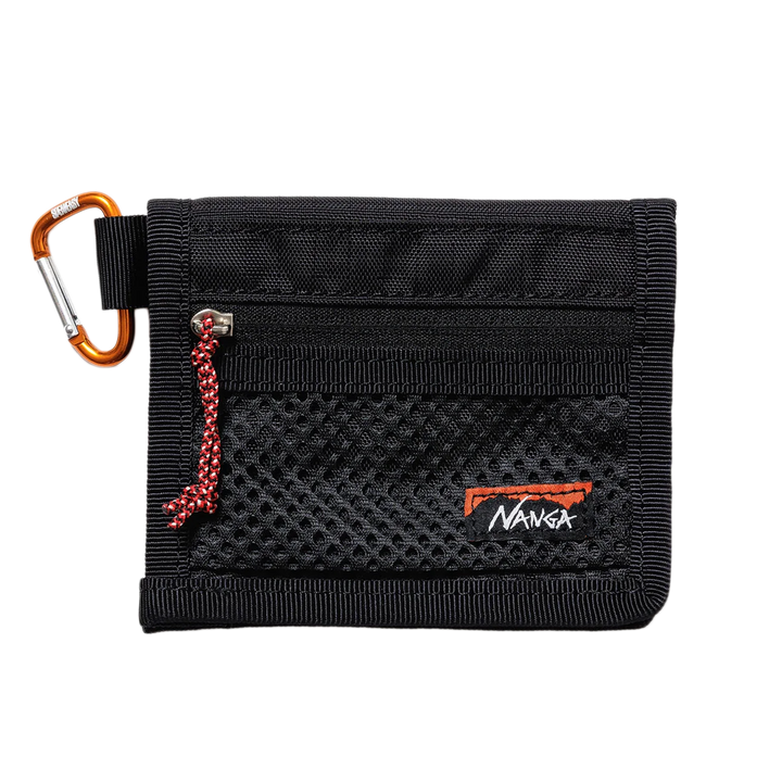 Nanga x Speakeasy Compact Wallet Black