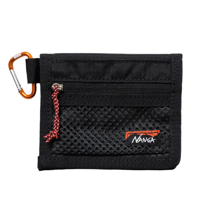 Nanga x Speakeasy Compact Wallet Black