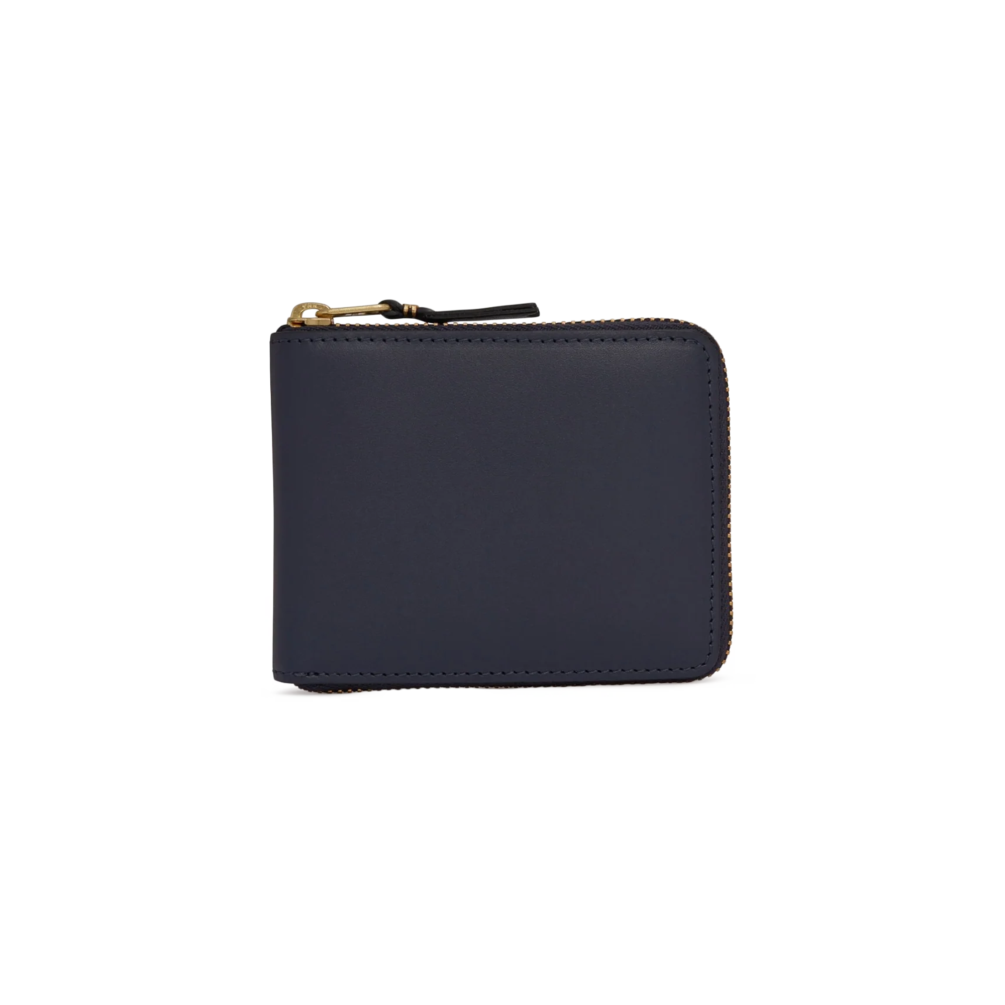 COMME des GARCONS WALLET Classic Line Navy SA7100