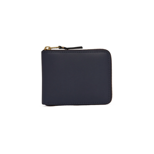 COMME des GARCONS WALLET Classic Line Navy SA7100