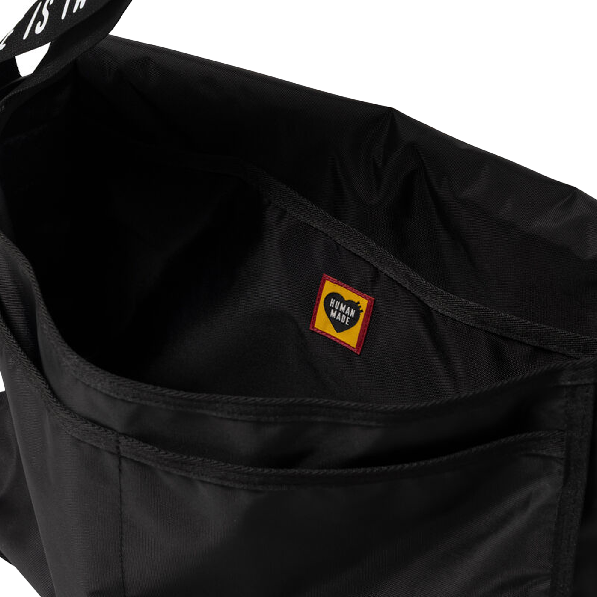 Human Made Shoulder Bag Black HM31GD037