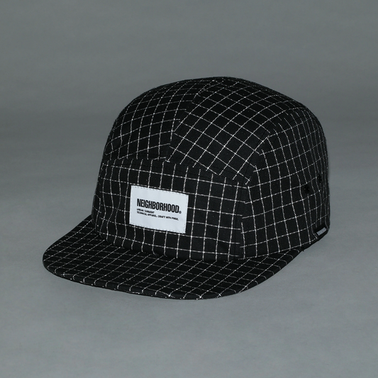 Neighborhood Reflective Jet Cap Black