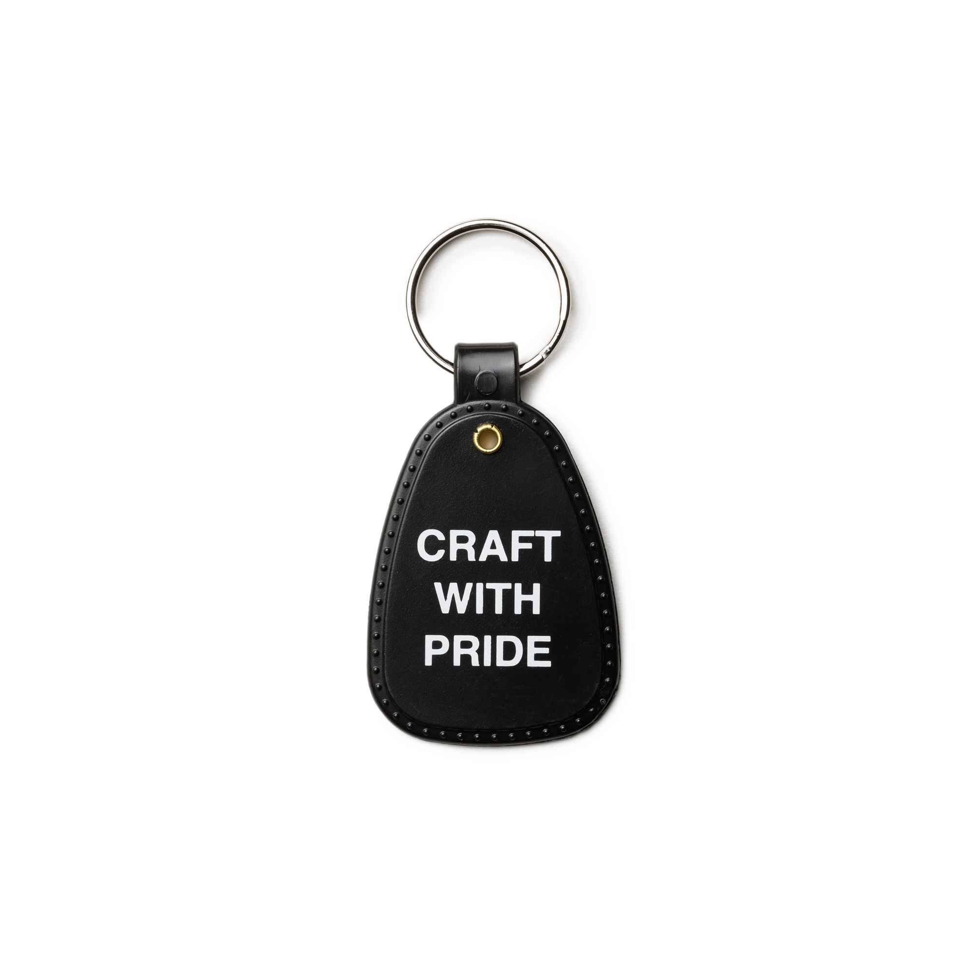 Neighborhood Advertising Keyholder Black