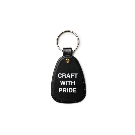 Neighborhood Advertising Keyholder Black