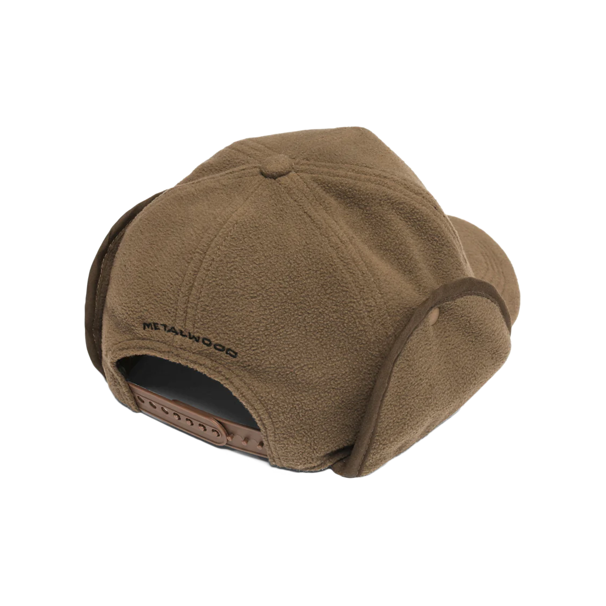Metalwood Play It Down Trapper Hat Walnut