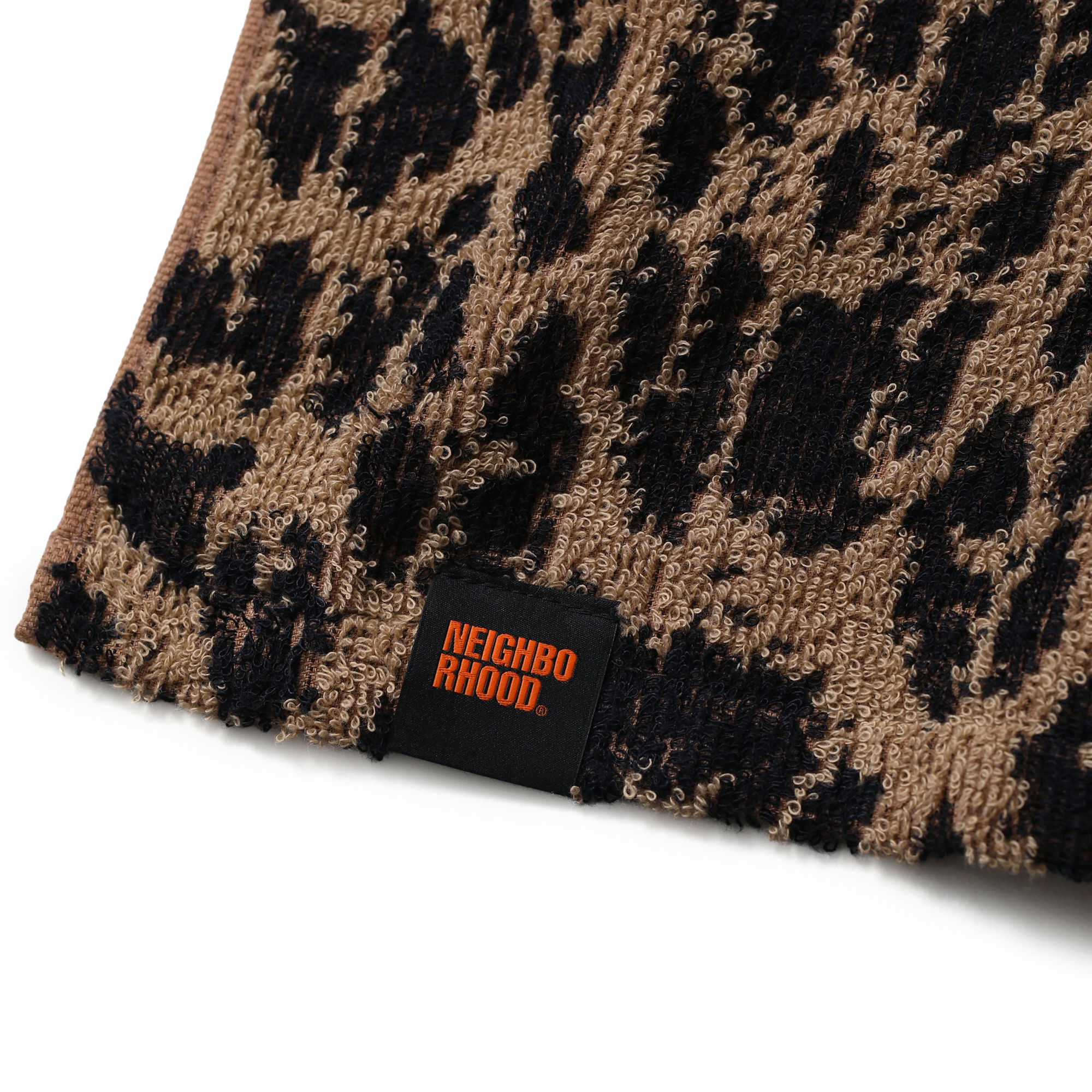 Neighborhood Nh X Hippopotamus Regular Bath Towel Leopard