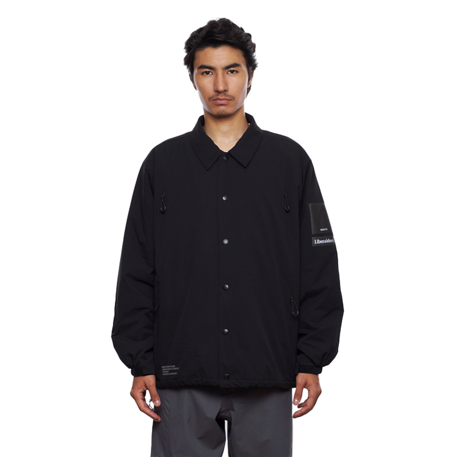 Liberaiders Puffer Coach Jacket Black