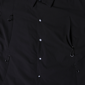 Liberaiders Puffer Coach Jacket Black