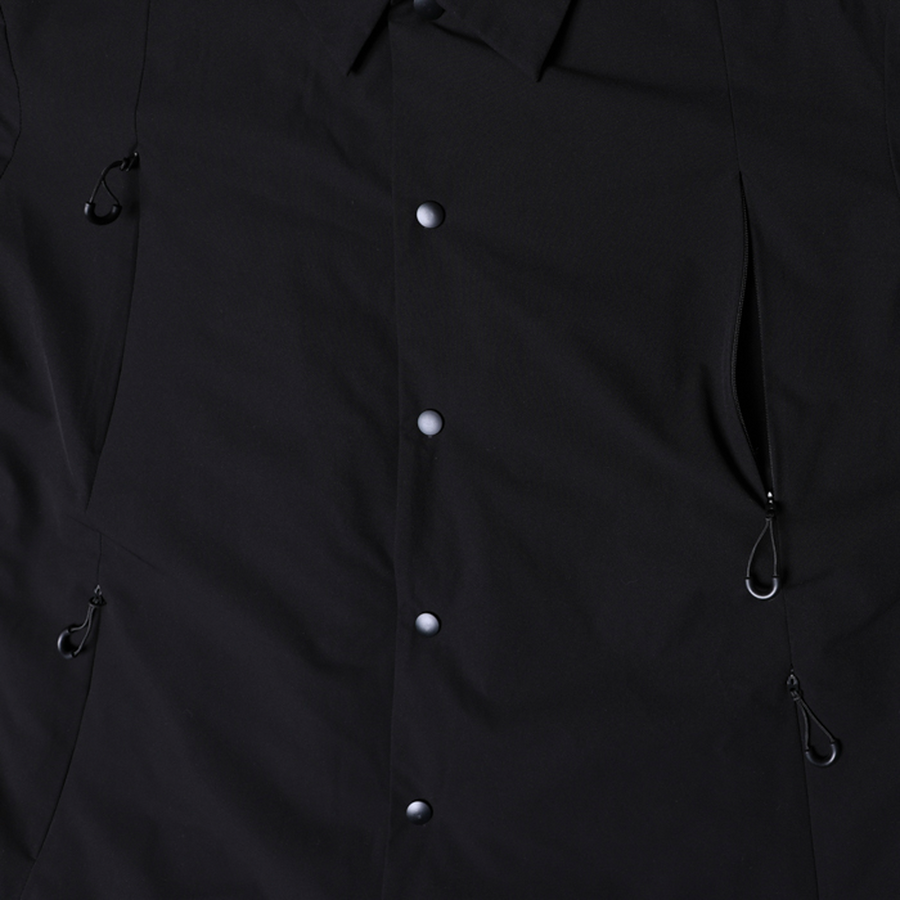 Liberaiders Puffer Coach Jacket Black