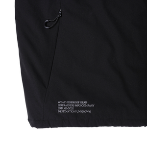 Liberaiders Puffer Coach Jacket Black