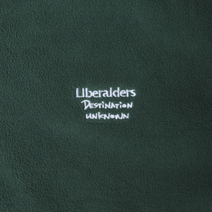 Liberaiders Fleece Half Zip Green