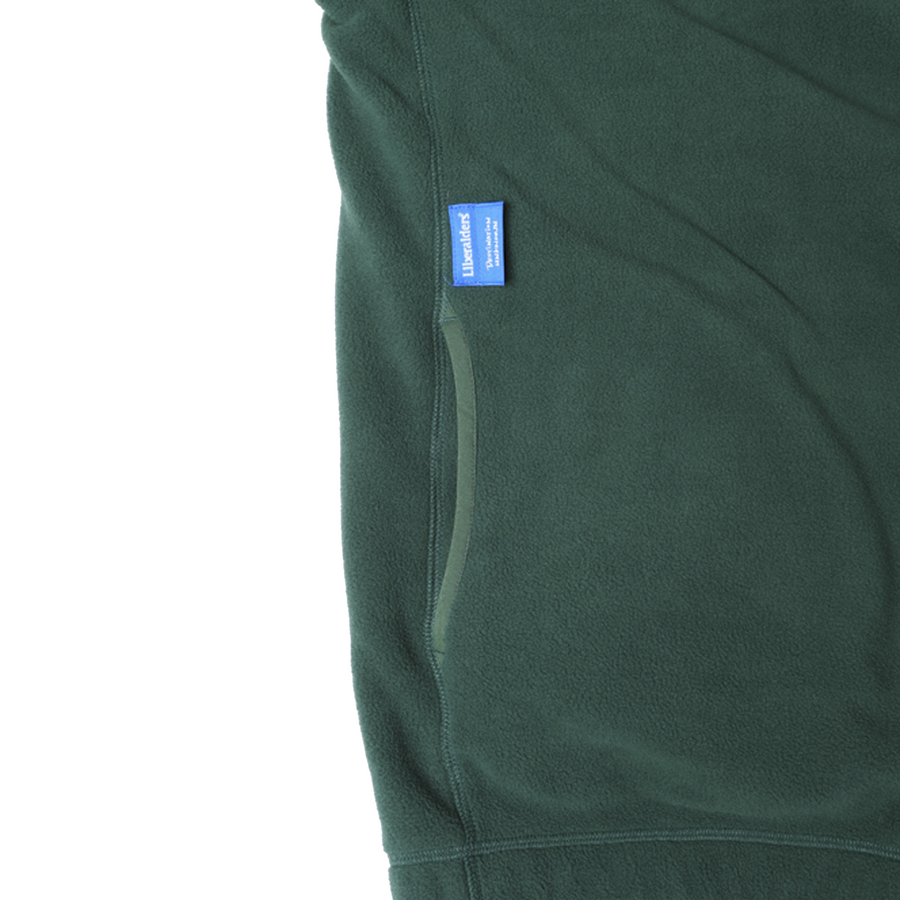 Liberaiders Fleece Half Zip Green