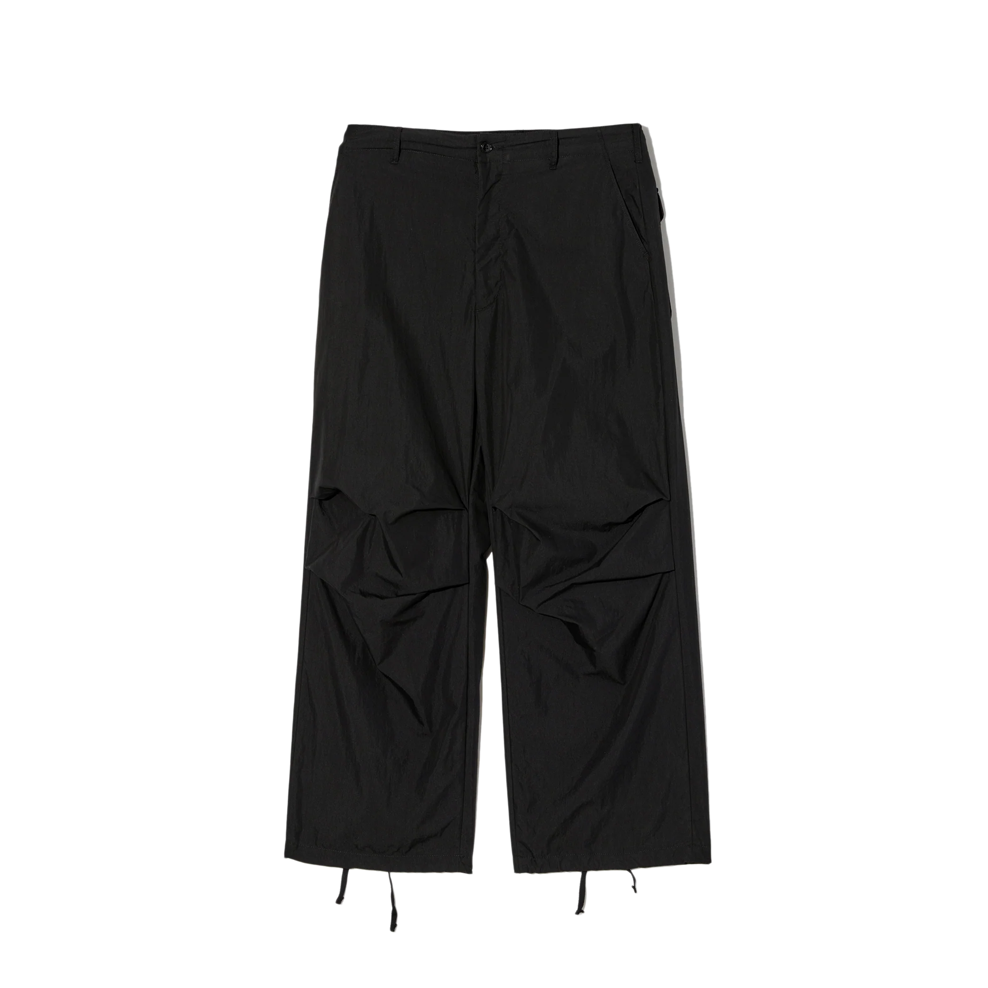 Engineered Garments FA Pant Black Light Weight Nyco Poplin