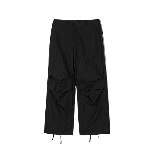Engineered Garments FA Pant Black Light Weight Nyco Poplin
