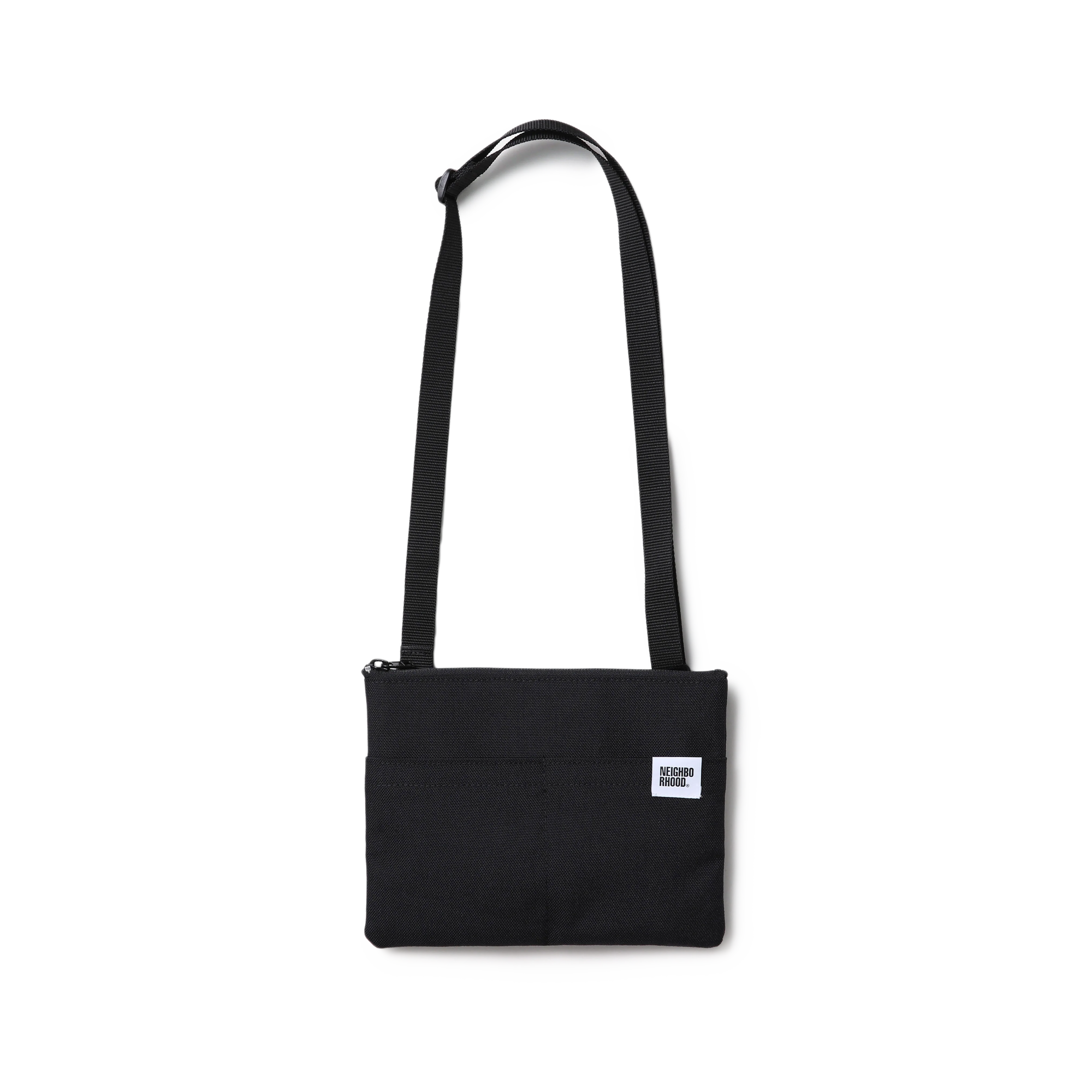 Neighborhood Mini Rectangle Bag Black 252TQNH-CG05