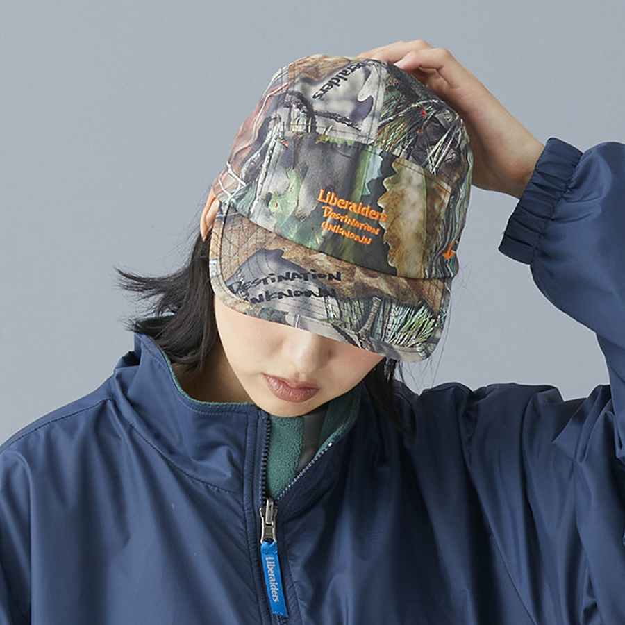 Liberaiders All Conditions Cap  Camo