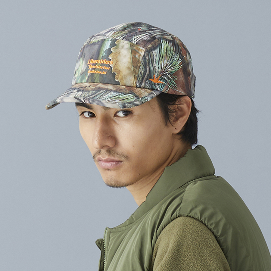 Liberaiders All Conditions Cap  Camo