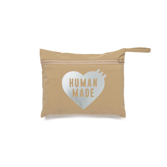 Human Made Packable Rain Coat Beige HM31JK024