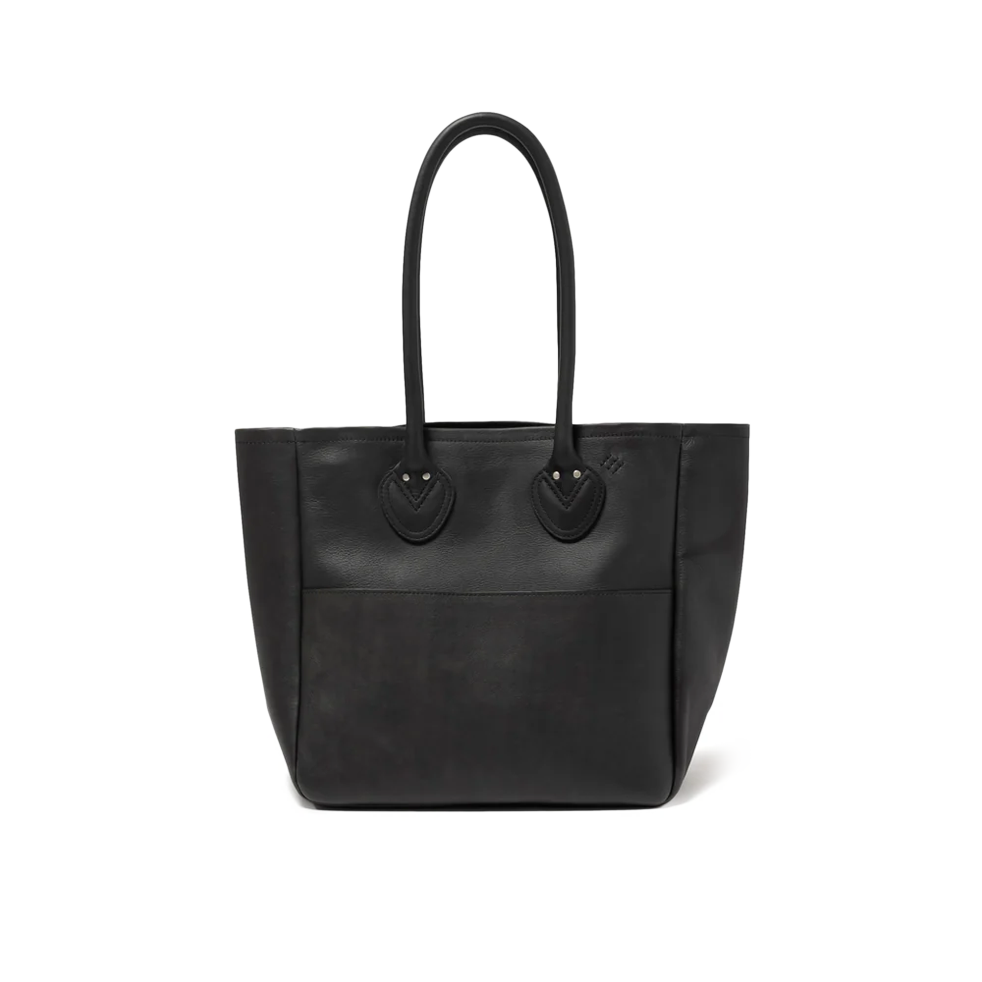 Human Made Leather Tote Black HM30GD091