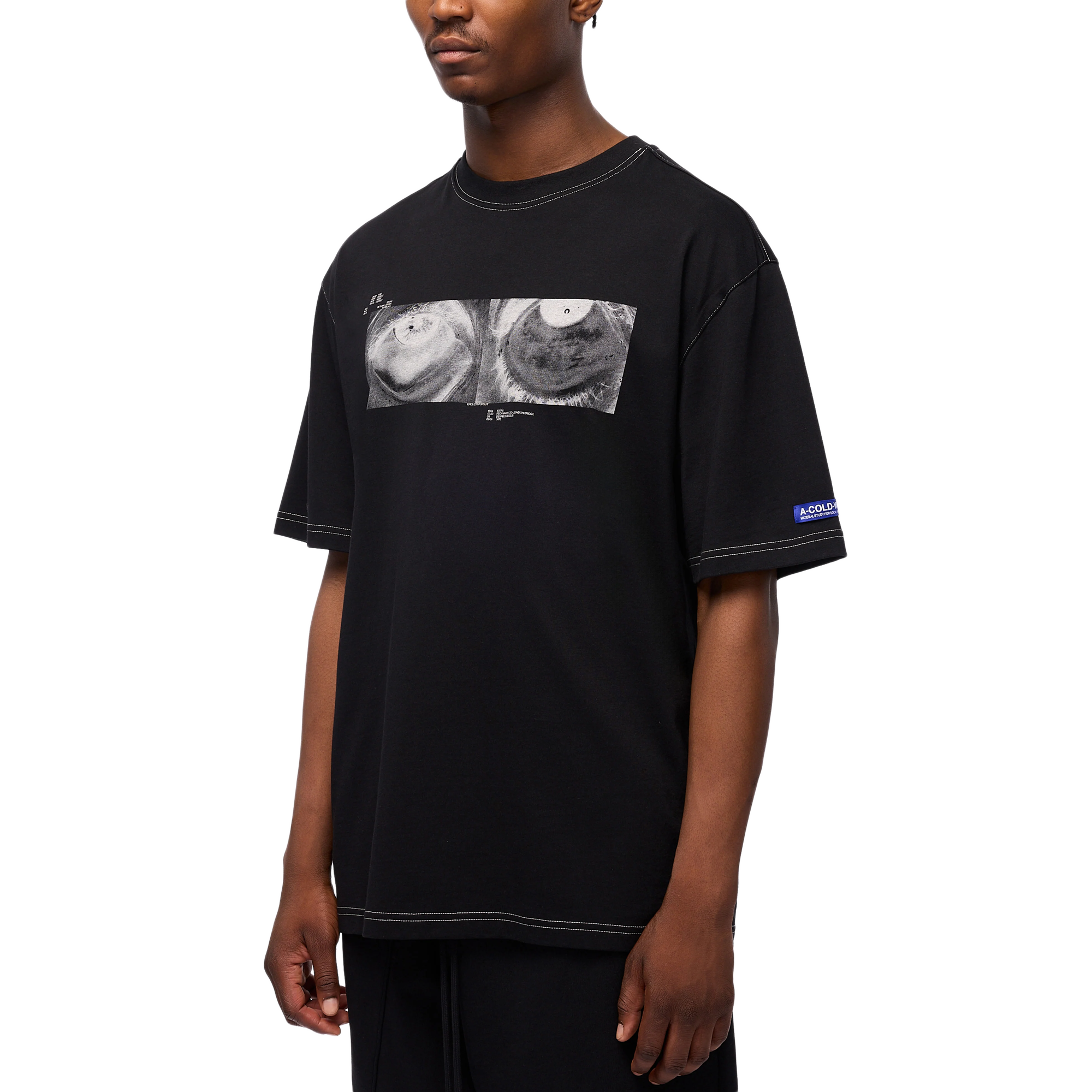 A-COLD-WALL* 5AM T-Shirt Black Oynx