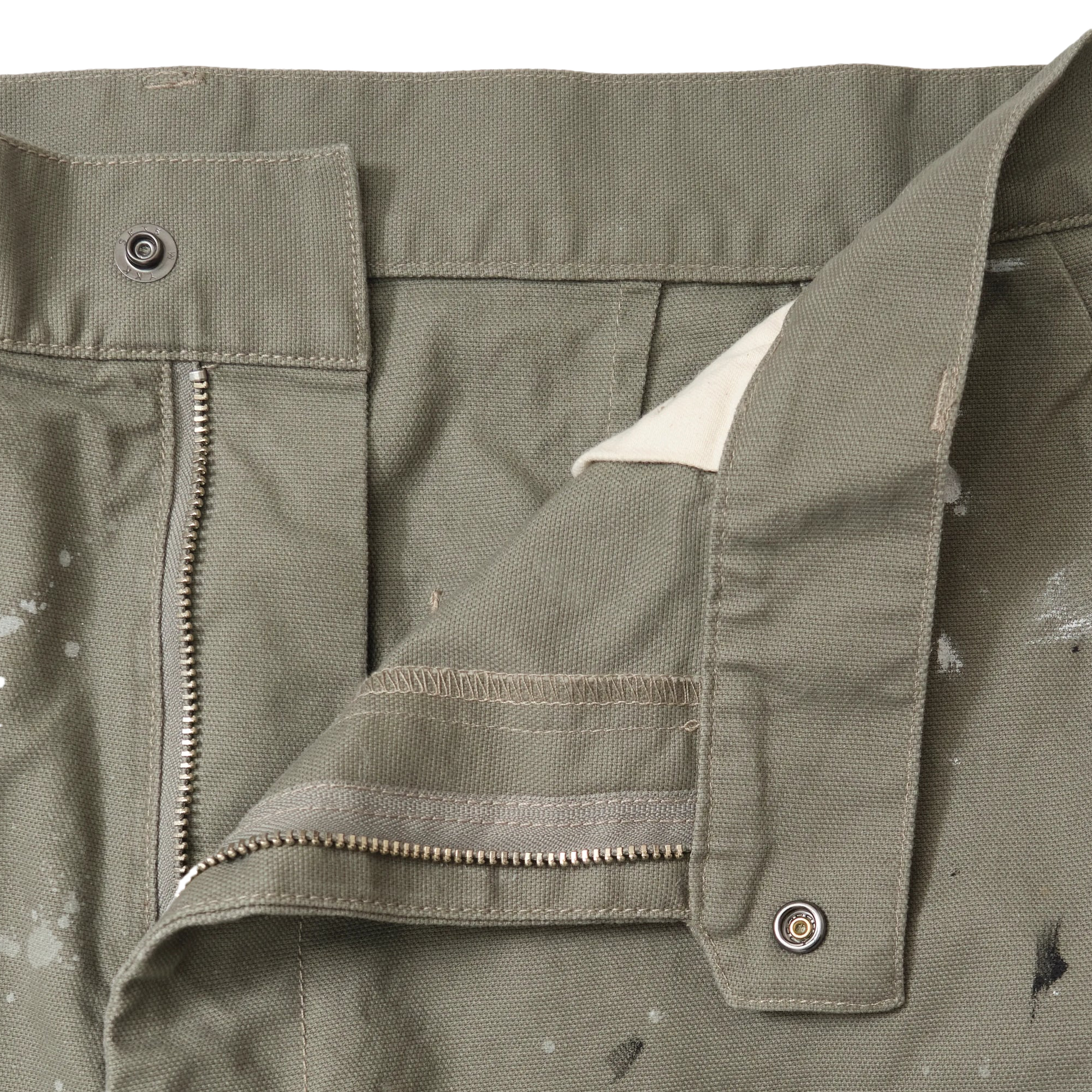 Magic Stick Tradivance Painter Pants Olive Grey