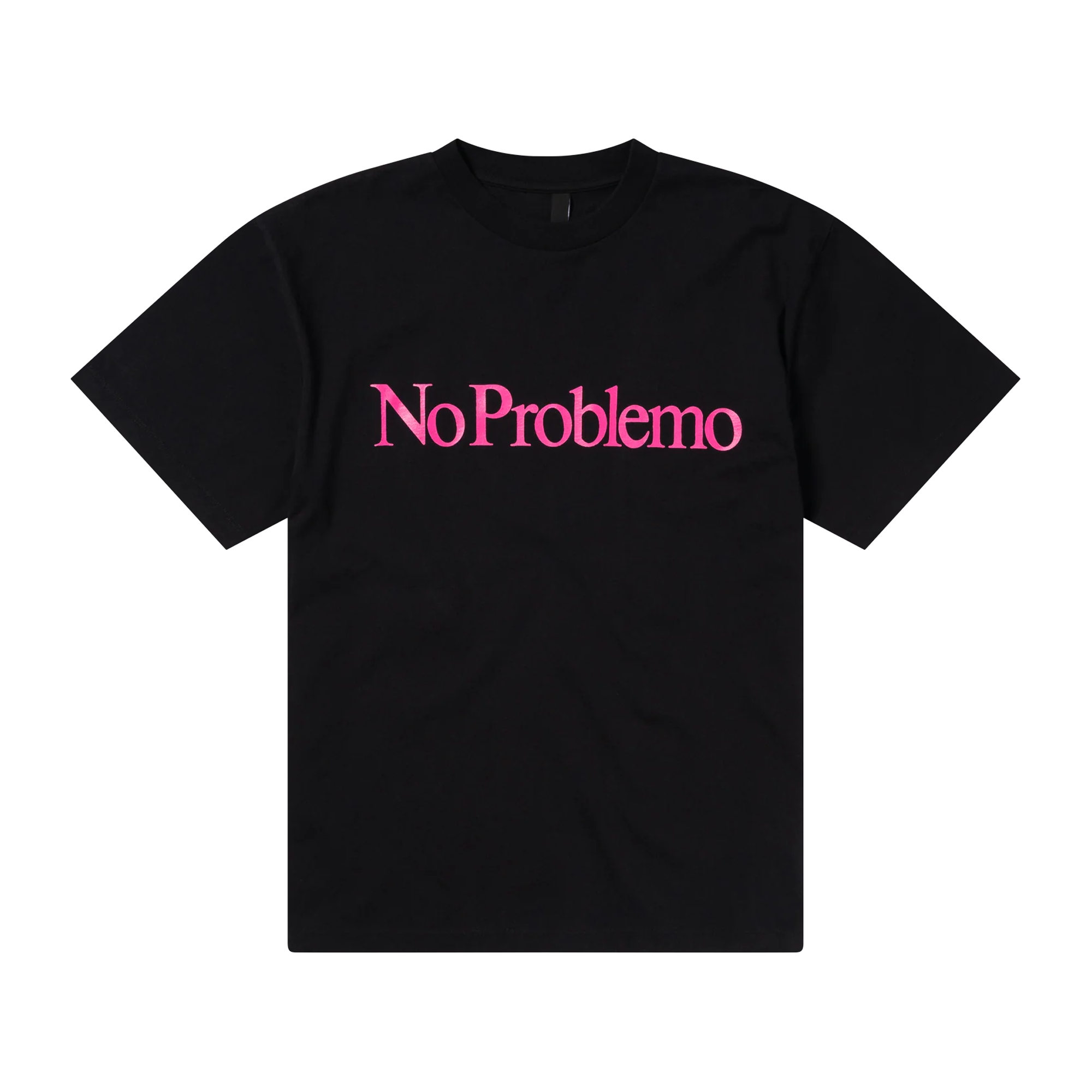 No Problemo T-Shirt Black