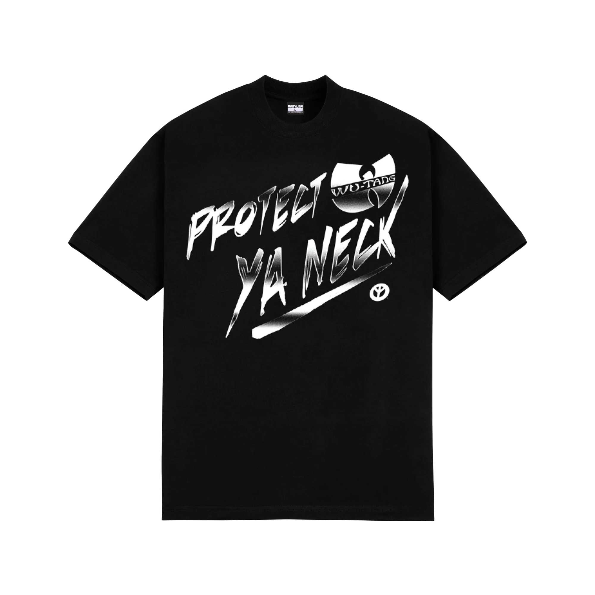 Babylon x Wu-Tang Protect Ya Neck Black T-Shirt