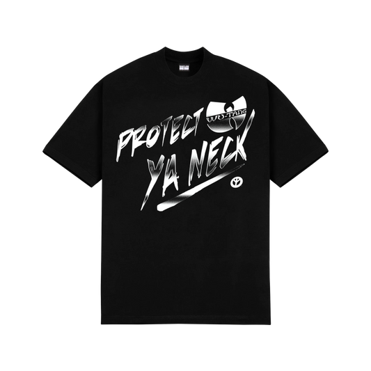 Babylon x Wu-Tang Protect Ya Neck Black T-Shirt