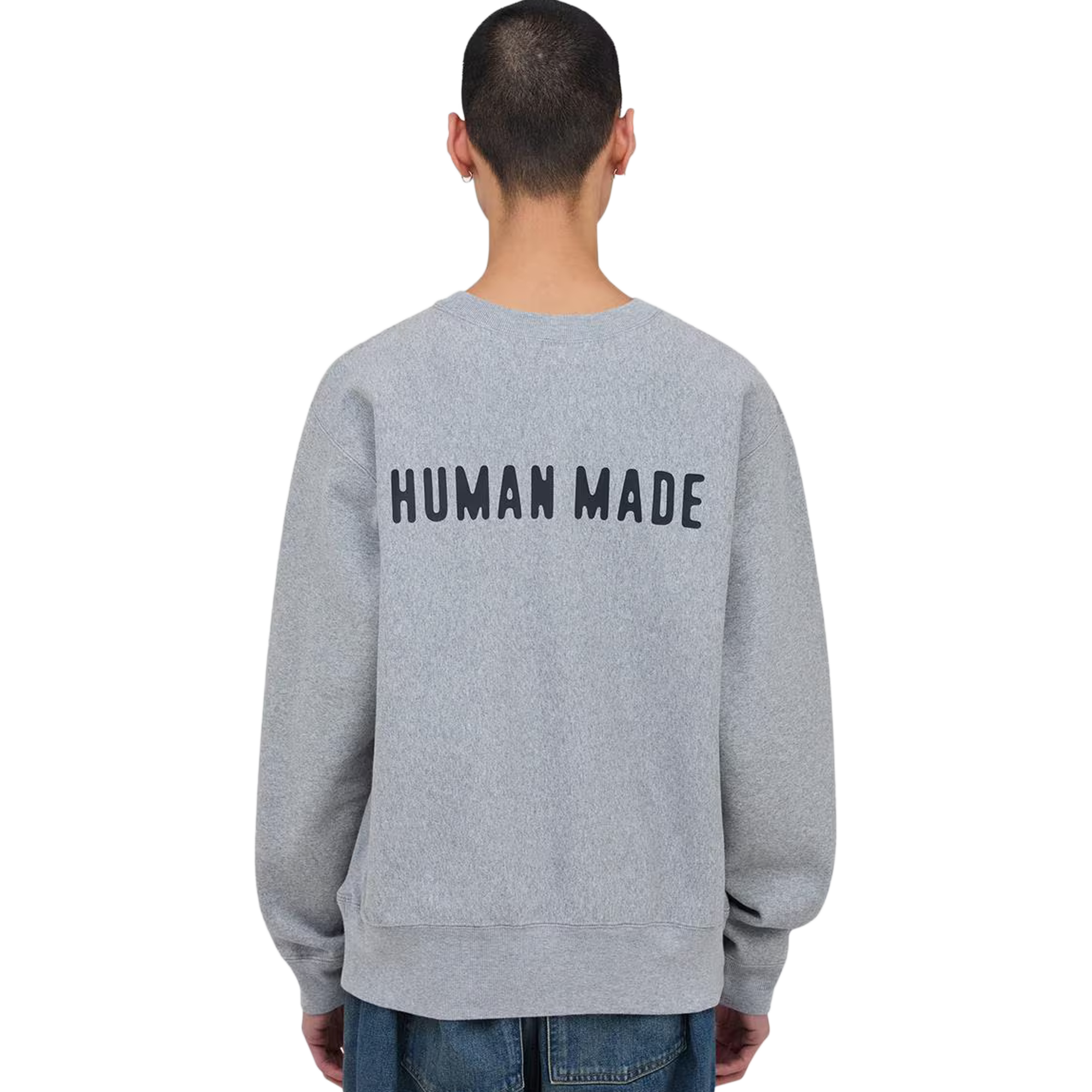 Human Made Heavyweight Sweatshirt Gray HM30CS031