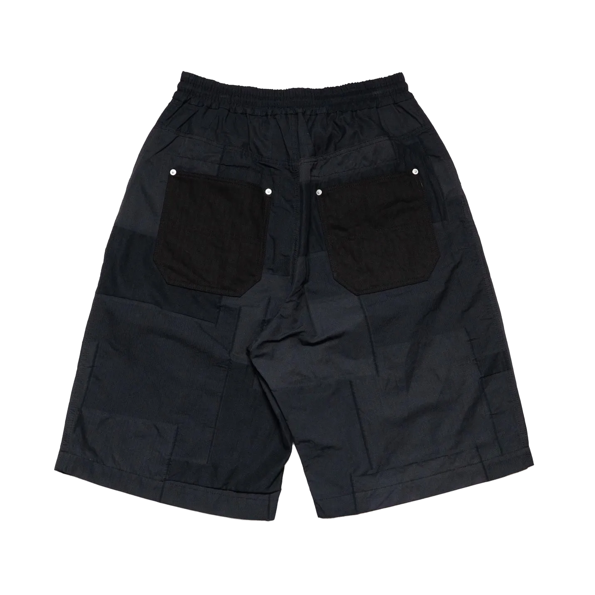 Comme des Garcons Homme Patchwork Shorts HQ-P019-051 Black