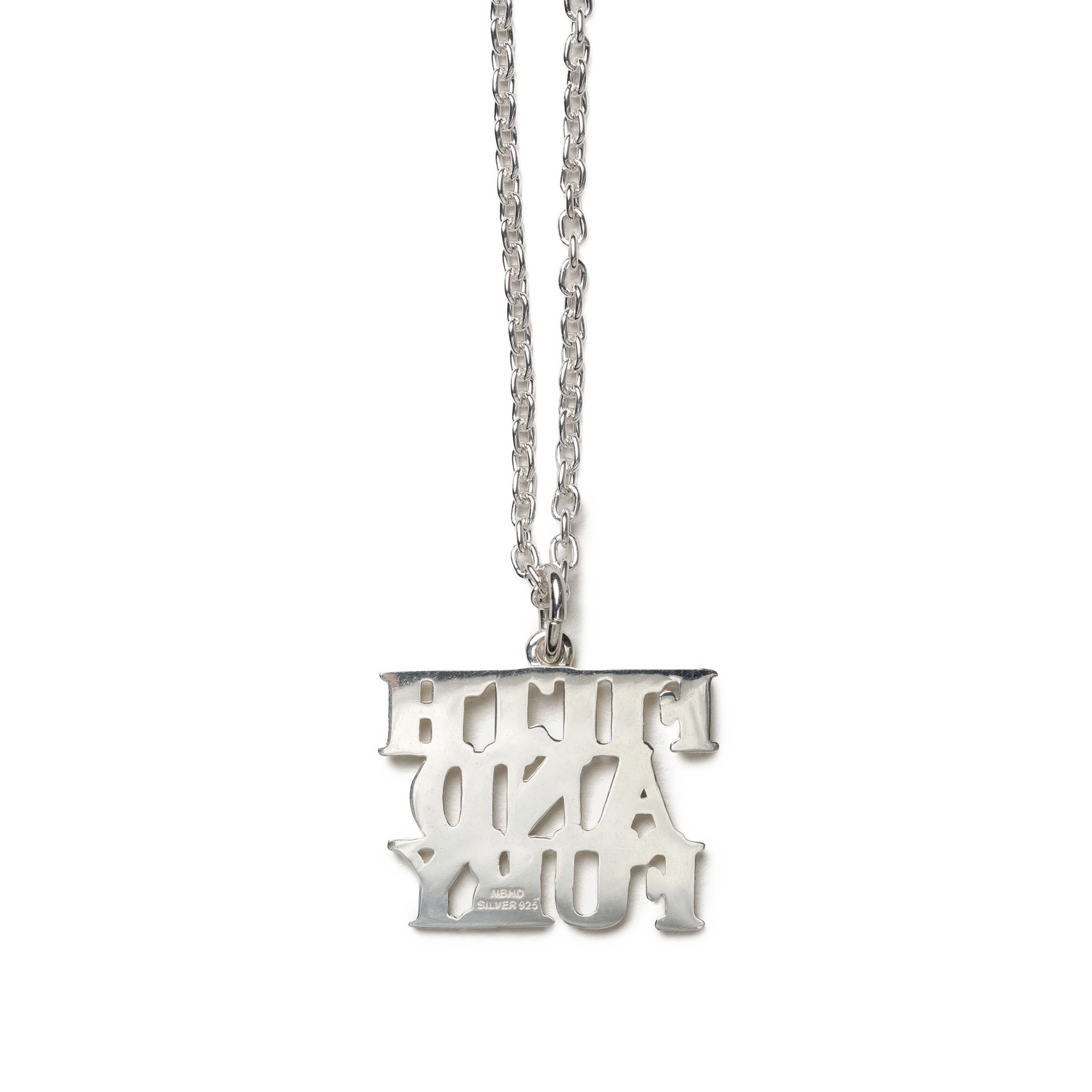 Neighborhood Silver Necklace Silver