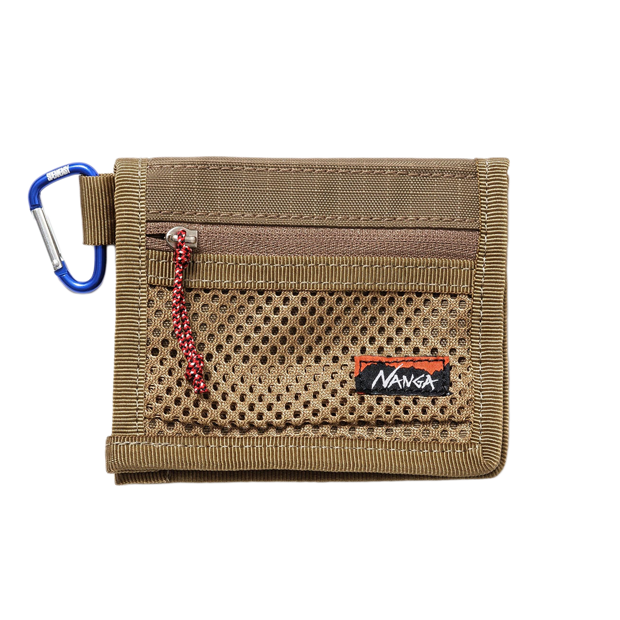 Nanga x Speakeasy Compact Wallet Coyote