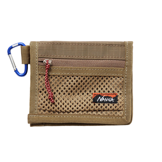 Nanga x Speakeasy Compact Wallet Coyote