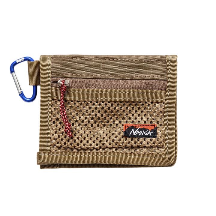 Nanga x Speakeasy Compact Wallet Coyote